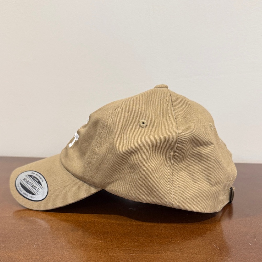 East Coast Tan Baseball Cap - Picture 3 of 4